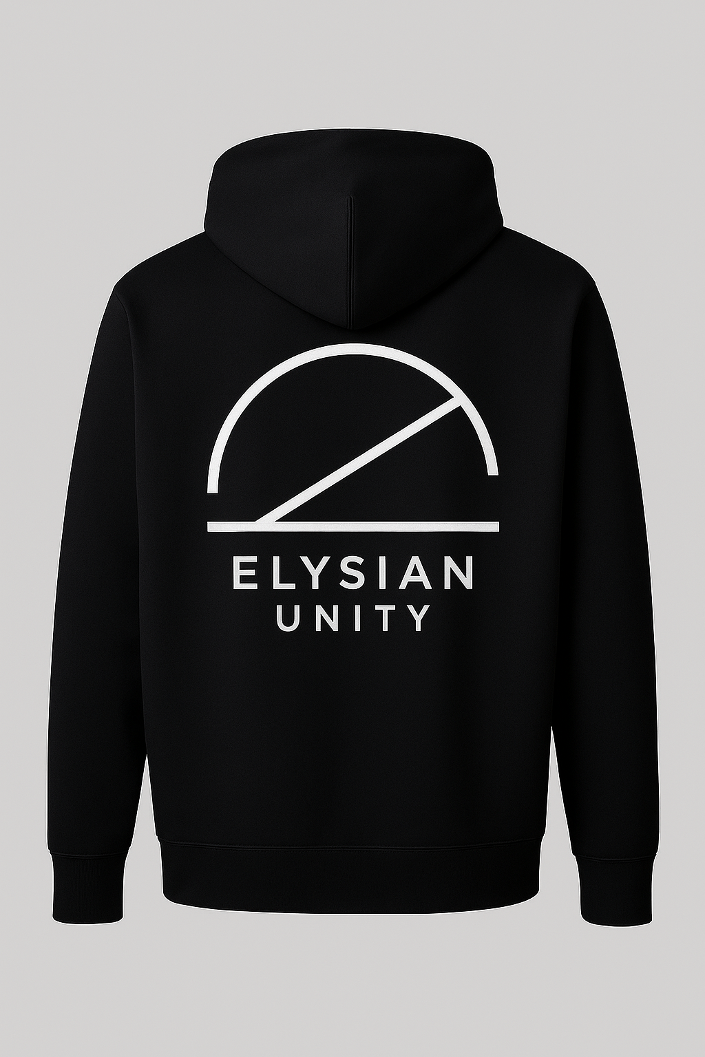 Signature Hoodie Charcoal Edition Elysian Unity